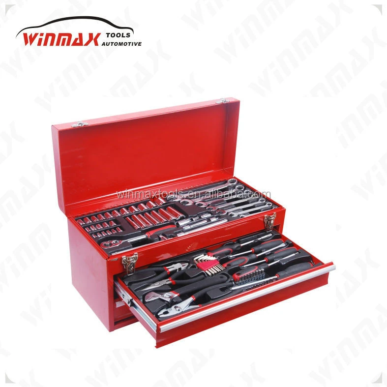 Metal Case Hand multi tool sets 82PC