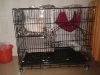 Metal dog cage multi layers pets iron  house cat cage large small animal cage