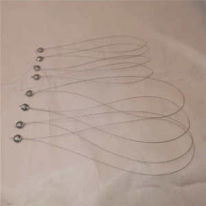 metal fish nano Rings loop threader  hair extension tools