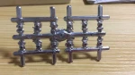 metal jeans rivet making machine for zinc ingot machine