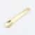 Import Metal Mini Cosmetic Spatula Zinc Alloy Reusable Scoop Makeup Mask Cream Spoon for Make Up  Accessories from China