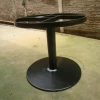 Metal round cast iron Table Base  Pedestal Coffee Industrial  Restaurant Dining   Table leg furniture accessory
