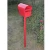 Import metal standing mailbox from China