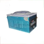 Metapenaeus Ensis De Haan Vacuum Packer Packing Machine Pigs Liver Lima Beans