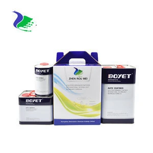 MF380 Auto Paint Clear Coat Kit ( Manufacture in Guangzhou )