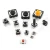 Import Micro Push Button Tact Switch Reset Mini Leaf Switch SMD DIP Push Button from China