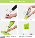 Microfiber spray mop, suitable for floor cleaning, hardwood floor Kit - refillable water bottles