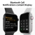Import Microwear iwo new very good price smart watch W34 with heart rate, BP, ECG, multi-sport white/black from China