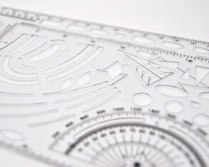 Buy Military Army Tactical Plan Map Drawing Stencil Ruler from Yiwu ...