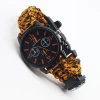 Military Outdoor Paracord Survival Bracelet Compass 6 In 1 Watch