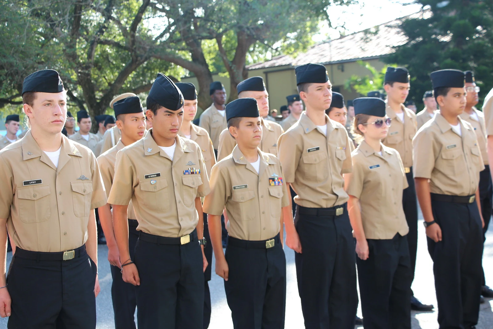 military school uniforms