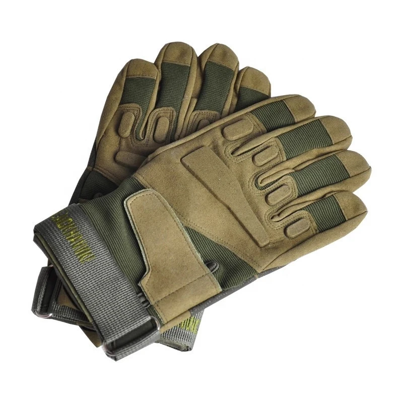 Military Tactical Gloves  Paintball Airsoft Shooting Strike Anti-Slip Bike Hard Joint Full Finger Gloves