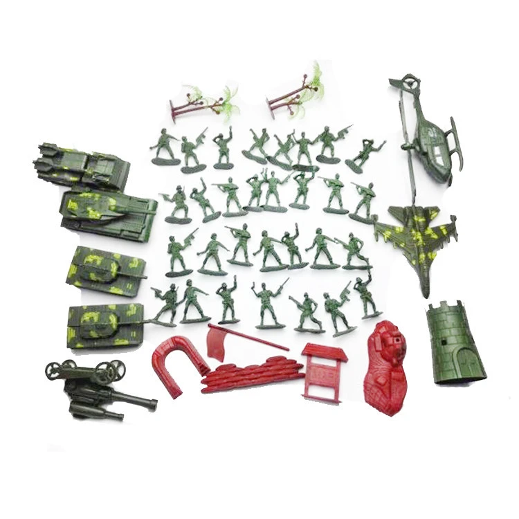 military vehicle Military Play set with Toy Soldiers Military Figures Tanks  Planes Flags toy