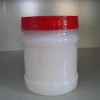 Milky white silicone emulsion surfactant textile auxiliary soft finishing chemical fluffy agent