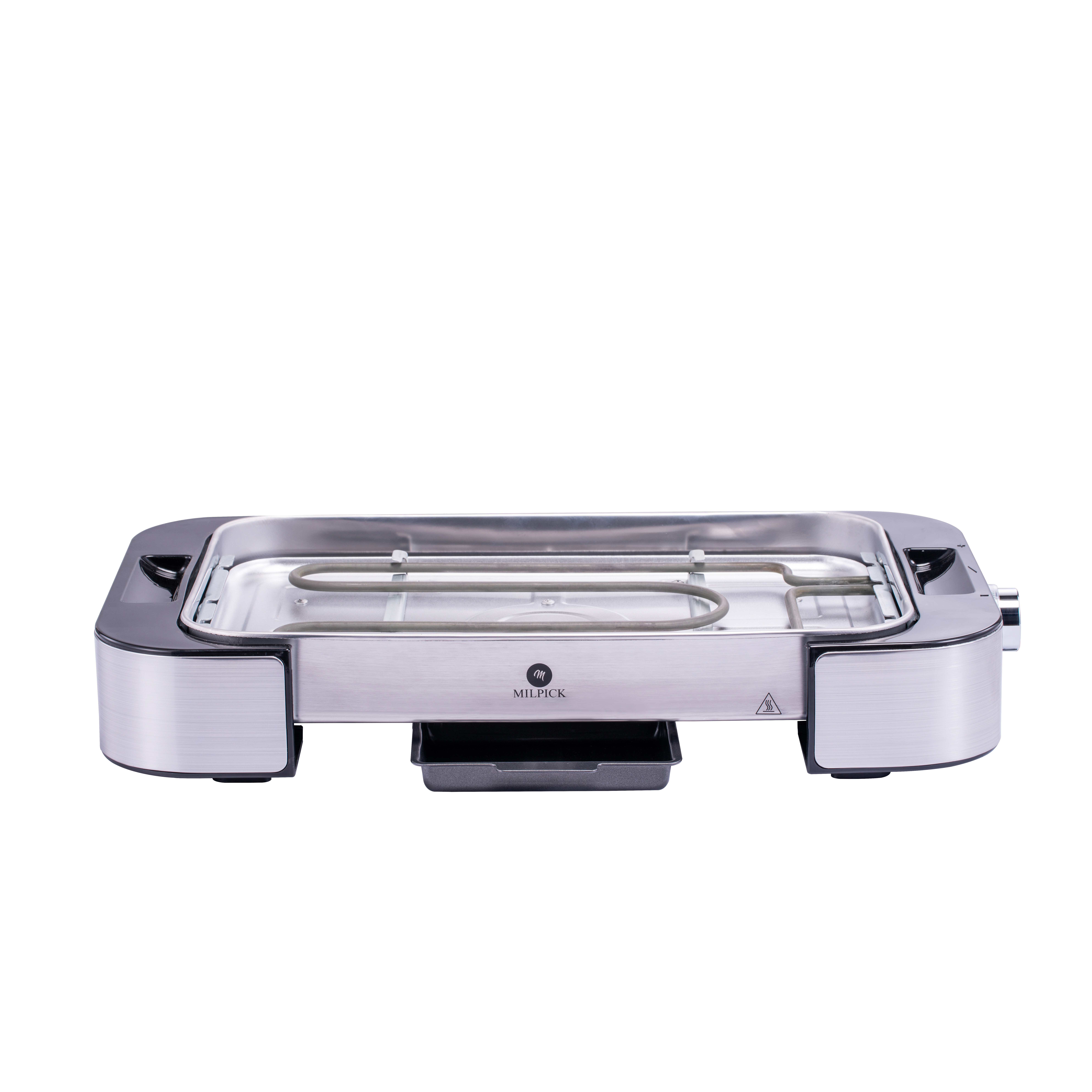 Buy Milpick 220v Electric Bbq Grill Smokeless Electric Griddle Indoor ...