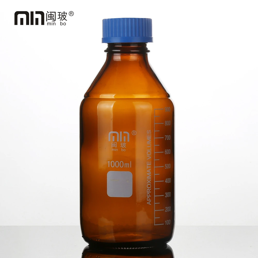 MINBO chemical glassware laboratory bottles