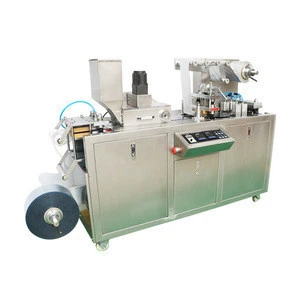 Mini Auto Tablet Blister Packing Machine MY-80 Blue Tablet / Capsule Blister Packaging Machine With High Quality