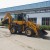 Import mini cheap backhoe loader from China
