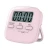 Import Mini digital Kitchen Timer Magnetic Kitchen CountDown Timer with three color options from China