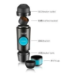 Mini Espresso Portable Coffee Maker for Picnics, Hiking, Camping and office