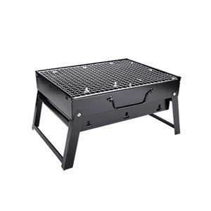 Mini Folding Portable Charcoal BBQ Grills outdoor with Handle