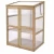 Import Mini Garden Greenhouse With Wooden Frame from China