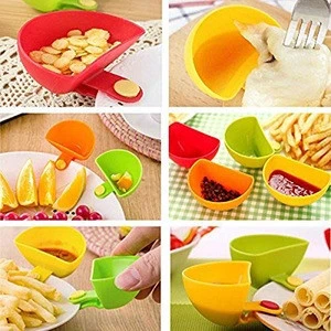 Mini Kitchen Clip Multifunction Seasoning Singles Gravy Boats Can Be Caught In The Edge Of Dishes