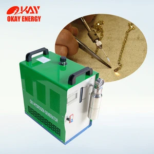 Mini portable hydrogen welder jewelry repair tools gold welding machine