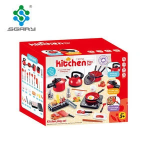 Mini pretend play kitchen set toys educational toys for kids