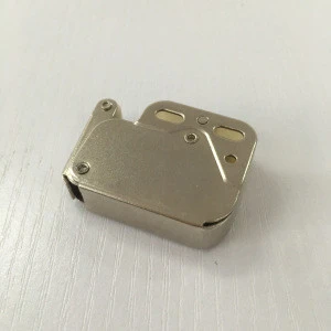 Mini push lock of aluminum access panel accessories