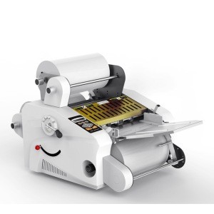 Mini Size Rotary and Sheet Hot Laminator Heat Press Lamination Machine
