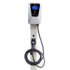Mini Smart Universal Wall Wallbox Screen Adjustable 24v Ladestation Holder Power Usb European Electrical ccs type 2 Ev Charger