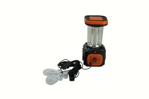 mini solar energy power system with radio solar  panel power generator system camping light with led bulb