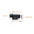 Import Mini Tactical Flashlight Torch LED Flashlights Waterproof Firearm General from China