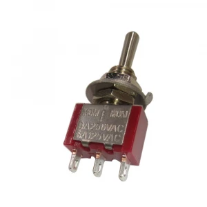 Mini  toggle switch on off factory supply 15A 250V MTS-123 high quality toggle switch
