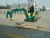Import Mini towable backhoe small electric excavator mini 3.0 ton digger mini escavator for garden from China