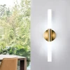 Minimalist Modern Gold Black G9 LED Wall Lamp for Staircase Bedroom Dining Room Loft Hall Corridor Bedhead Nordic Indoor Decor