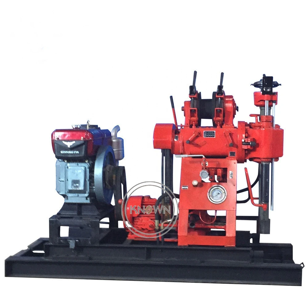 Mining Core Drilling Machine Full Hydraulic Crawler Surface Drilling Rig Underground Water Drill Machines