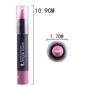 MISS ROSE Professional Long-lasting Lip Gloss 8 Colors Single Lip Color Gloss