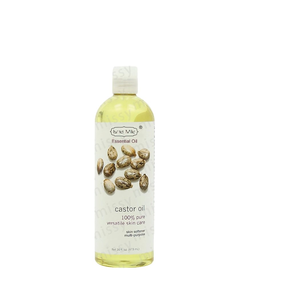 [MISSY] OEM/ODM Private Label Natural Sweet Almond Castor Essential Oil