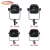 Import ML-2000 Remote Control Dual Color 3200-5600K professional audio video  Photography LED Light For Photographic Equipment from China