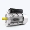 ML series speed control 1 hp single phase asynchronous ac electric motor with aluminum housing