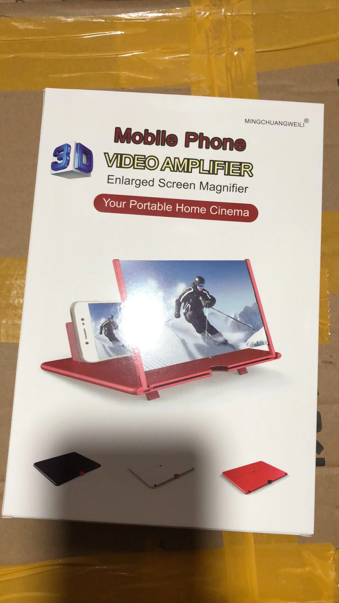 mobile phone magnifier