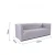 Import Modern American style Leisure Wooden Living Room Furniture Sofa Couch from China