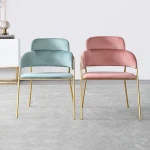Modern Bar Chair Vintage Restaurant Chair for Dining Room