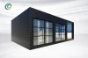 Modern Container House  and 3 in half package glass Prefab House