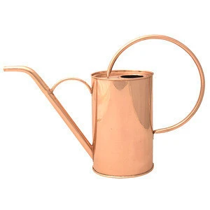 Modern design Copper Watering can, Garden succulent plant Can for home garden decoration