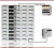 Import Modern Design Furniture 50 Compartment Metal Apartment Mailboxes from China