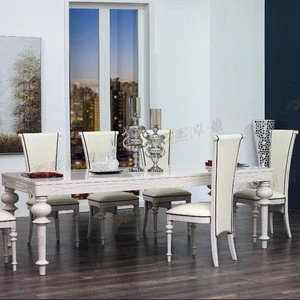 Modern dining table set wooden/dining room furniture table set /modern home quality dining table