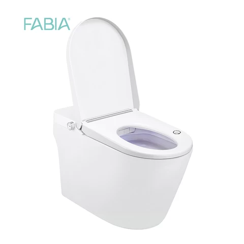 Modern electronic sanitary wares modern economic wc intelligent toilet cheap price smart toilet watermark auto toilet flush